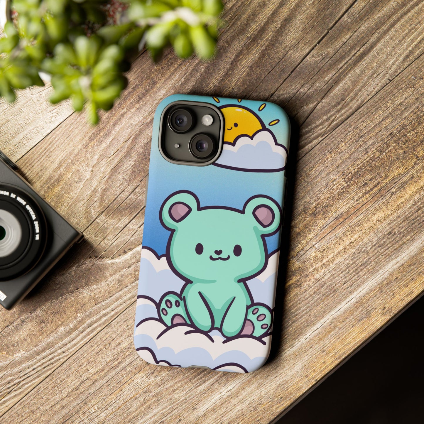 Cloud Cub Morning Sky Bear Phone Case