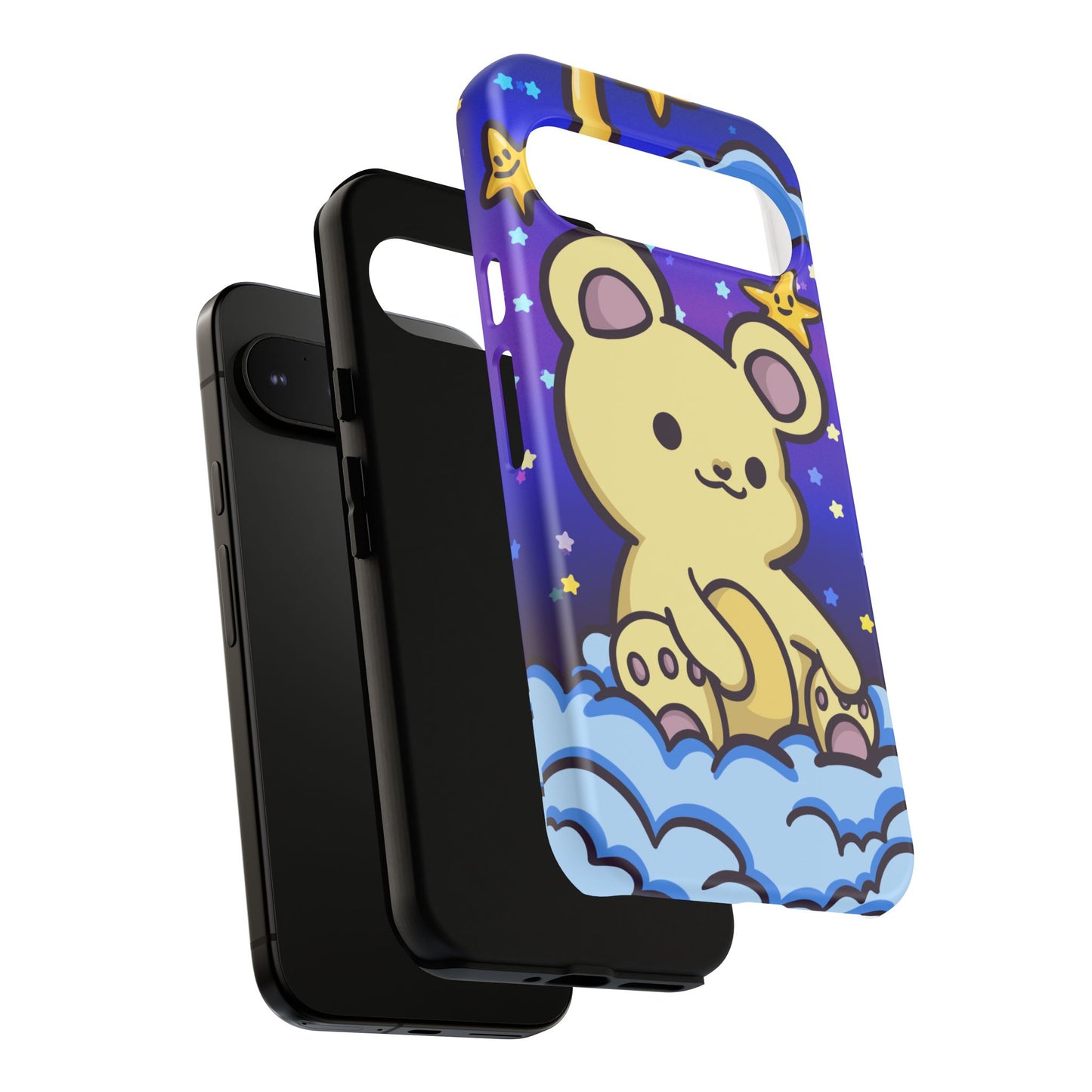 Cloud Cub Nighttime Sky Bear Phone Case