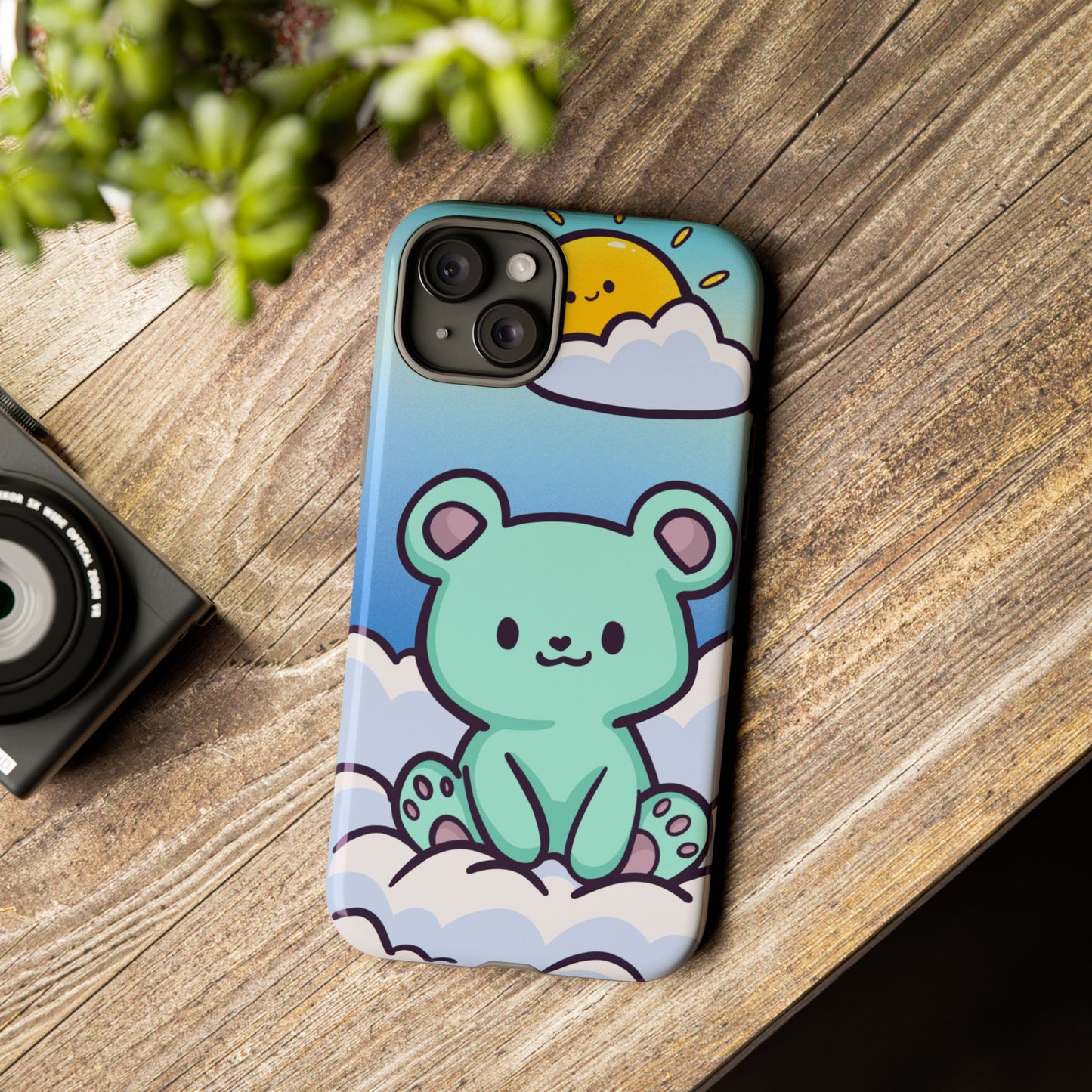 Cloud Cub Morning Sky Bear Phone Case