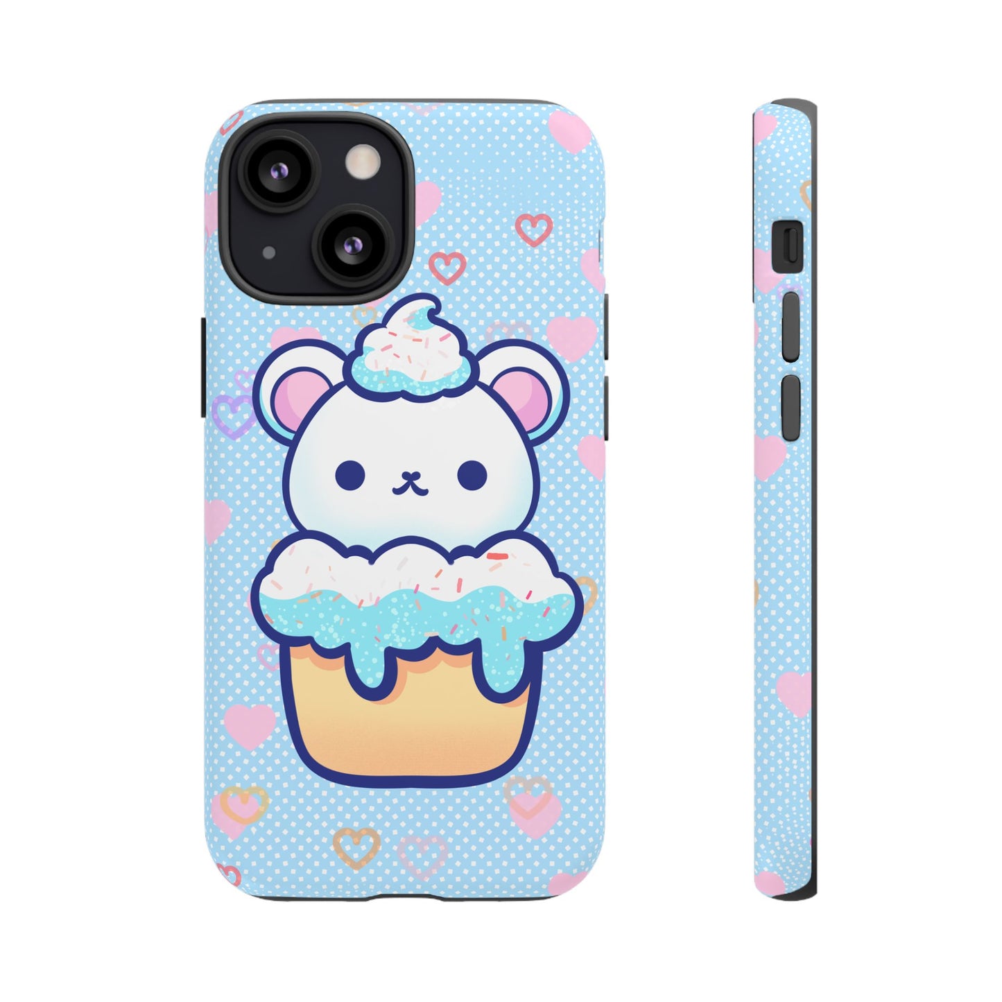 Frosty Cupcake Bear Phone Case