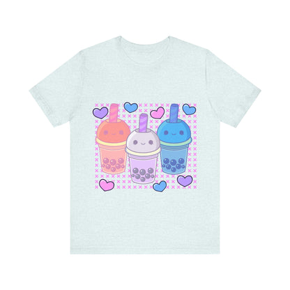 Cute Bubble Tea Kawaii T Shirt - Pink X Holic