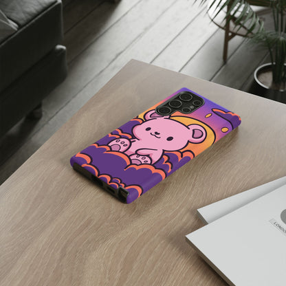 Cloud Cub Sunset Sky Bear Phone Case