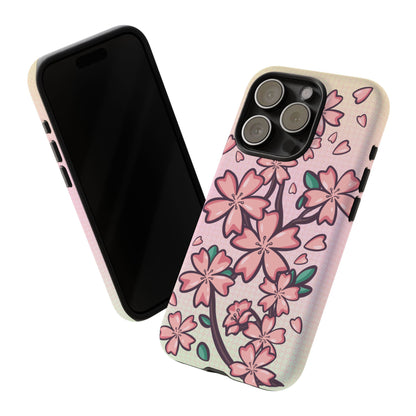 Pink Sakura Tree Phone Case