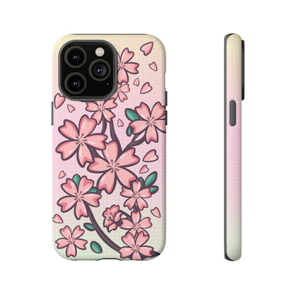 Pink Sakura Tree Phone Case
