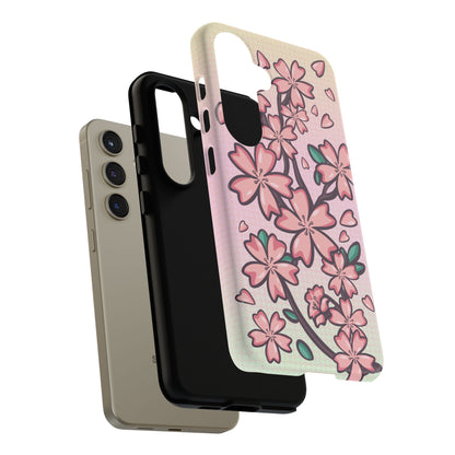 Pink Sakura Tree Phone Case
