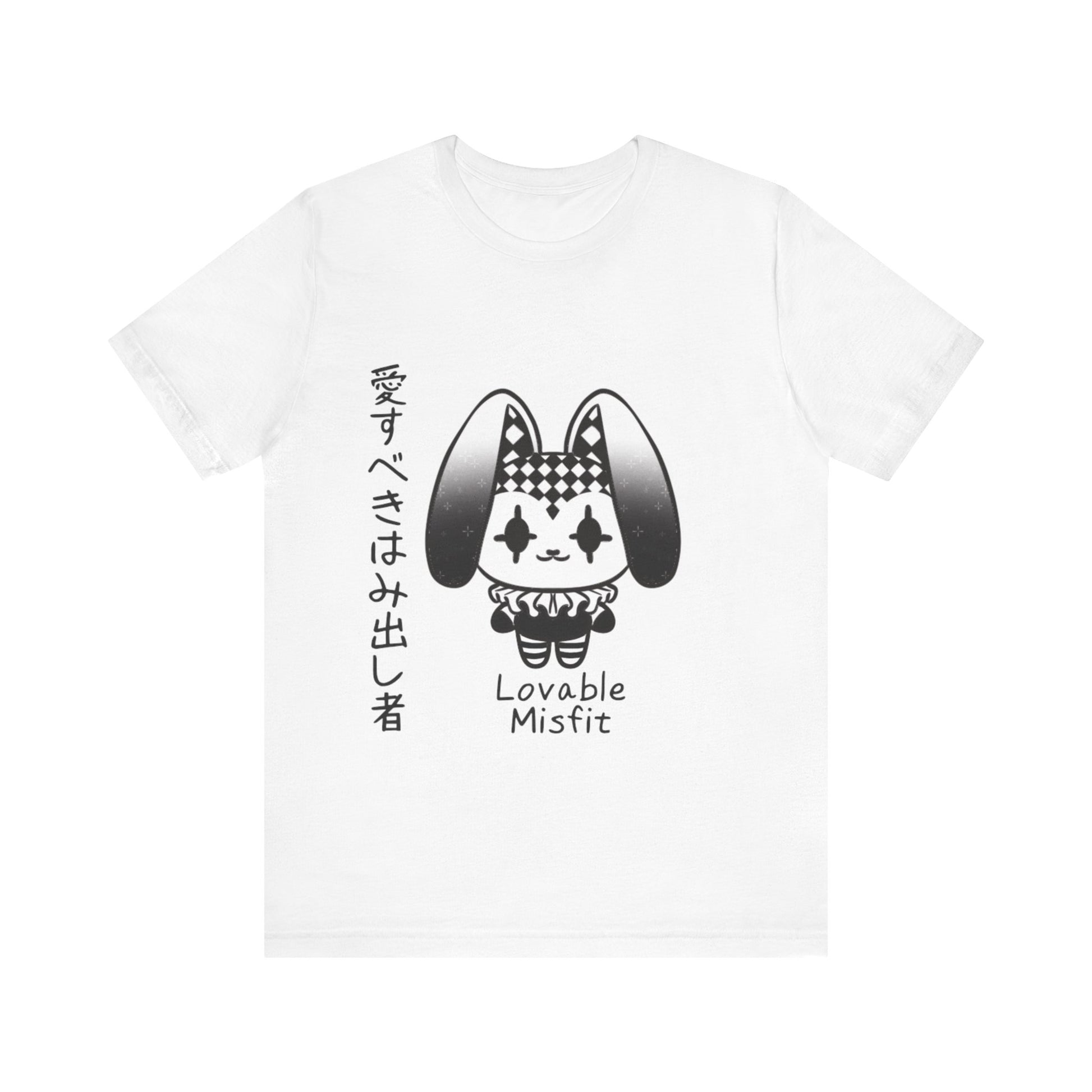 Lovable Misfit Clown Bunny T Shirt - Pink X Holic