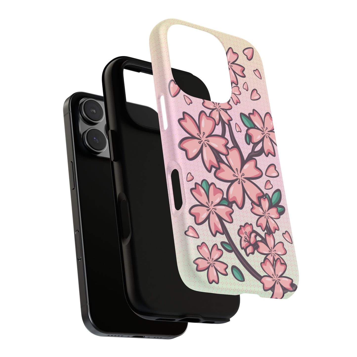 Pink Sakura Tree Phone Case