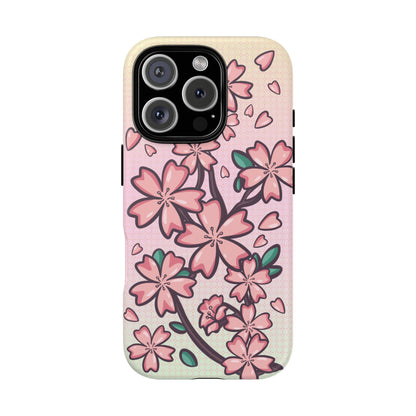 Pink Sakura Tree Phone Case