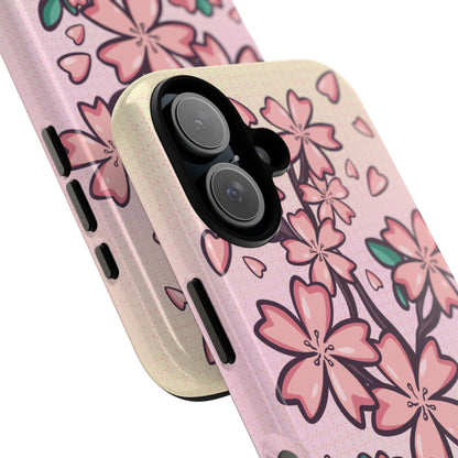 Pink Sakura Tree Phone Case