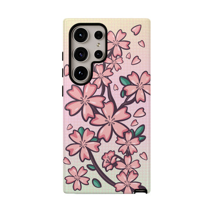 Pink Sakura Tree Phone Case