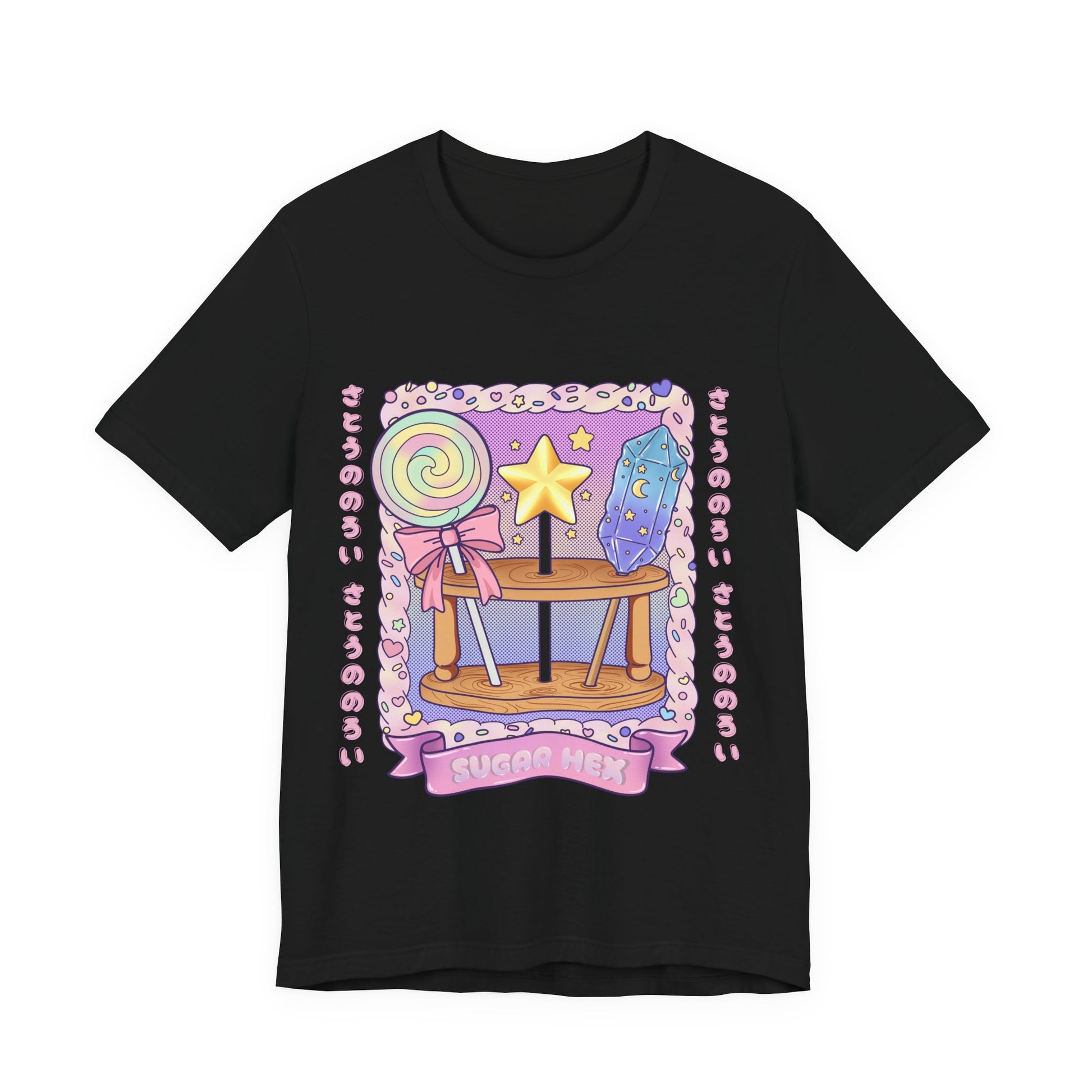 Sugar Hex Magic Candy Treats T Shirt - Pink X Holic
