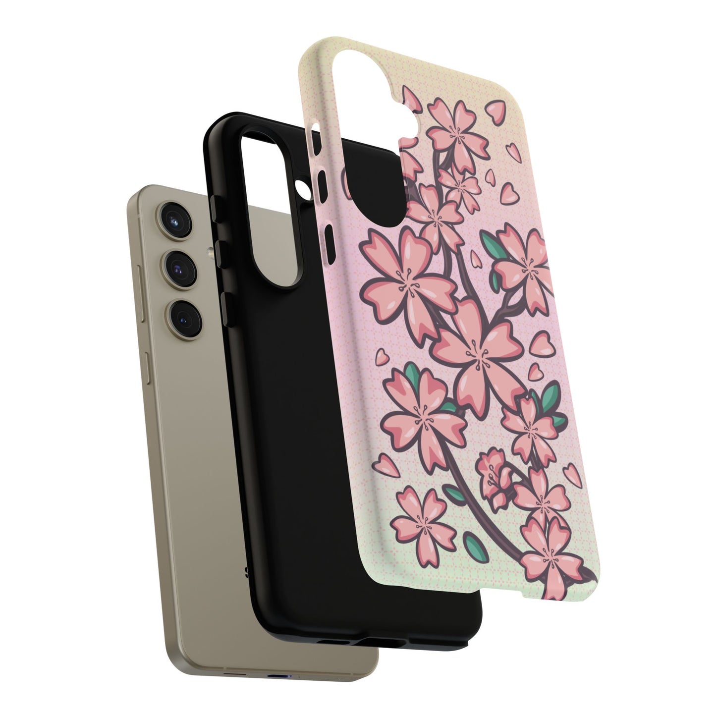 Pink Sakura Tree Phone Case