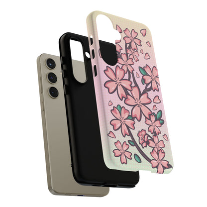 Pink Sakura Tree Phone Case