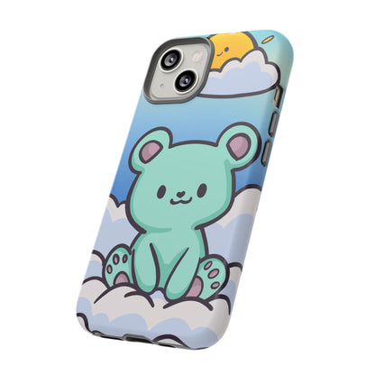 Cloud Cub Morning Sky Bear Phone Case