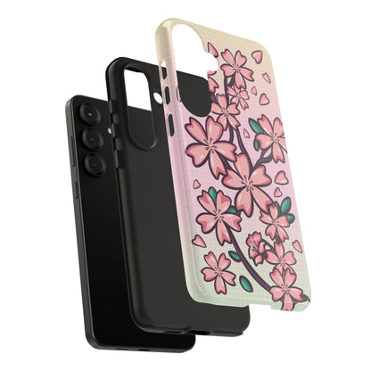Pink Sakura Tree Phone Case