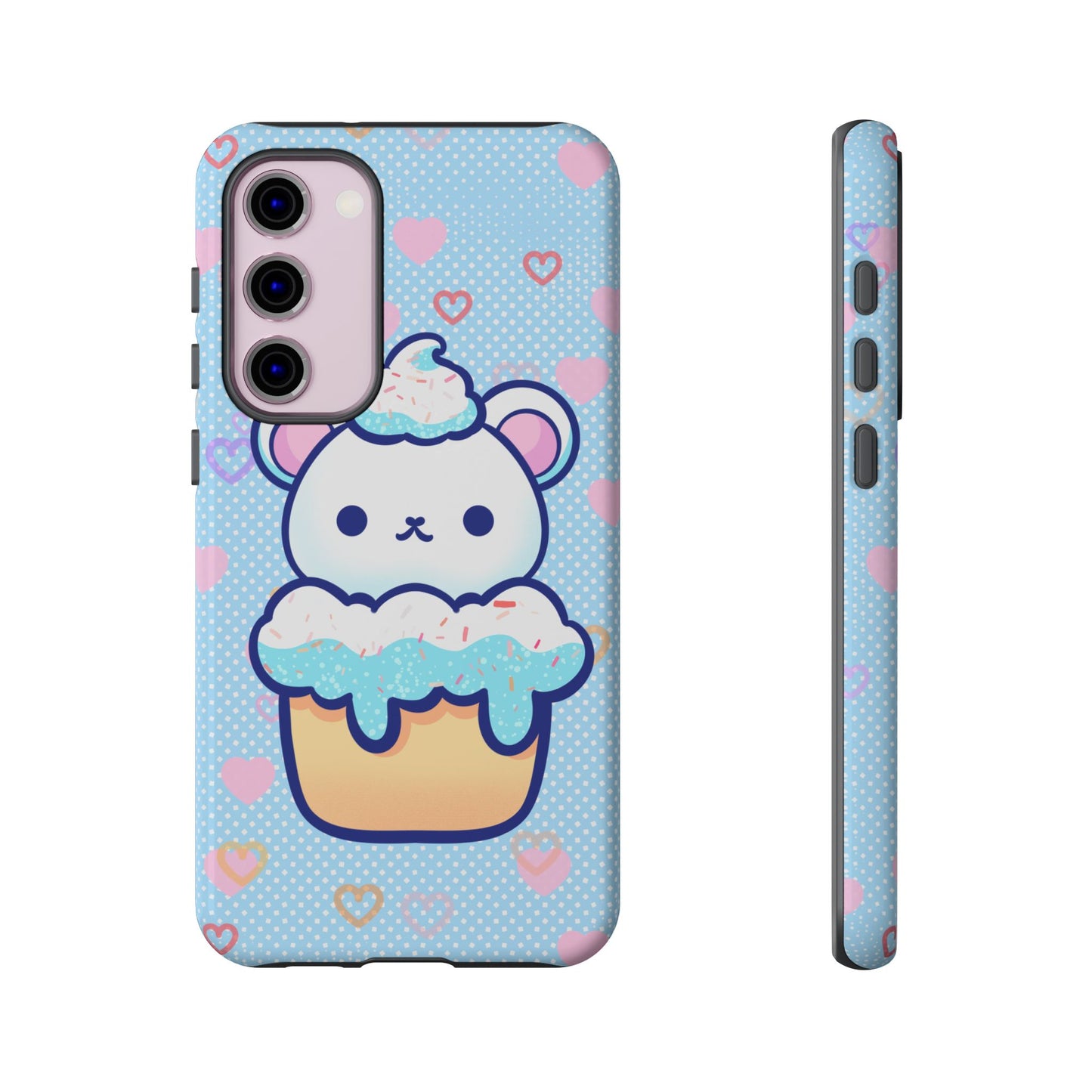 Frosty Cupcake Bear Phone Case