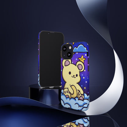 Cloud Cub Nighttime Sky Bear Phone Case