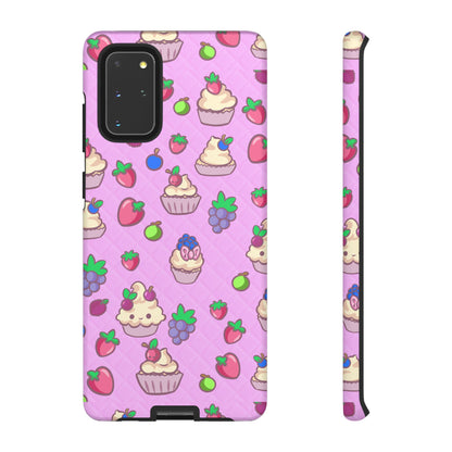 Pink Fruit Cakes Phone Case