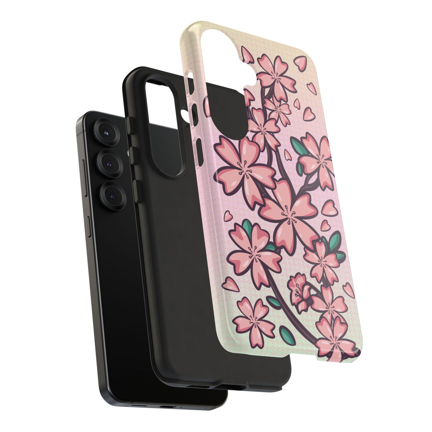 Pink Sakura Tree Phone Case