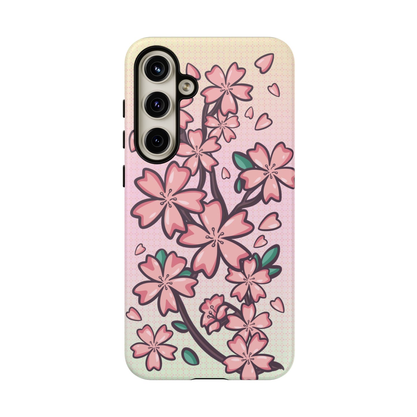 Pink Sakura Tree Phone Case