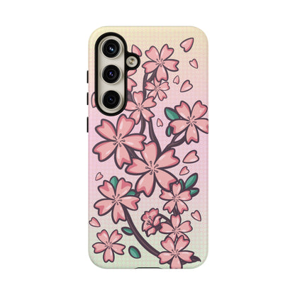 Pink Sakura Tree Phone Case