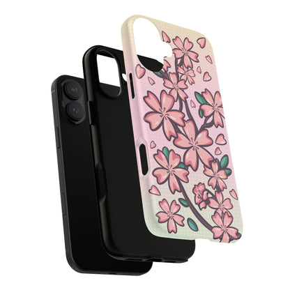 Pink Sakura Tree Phone Case