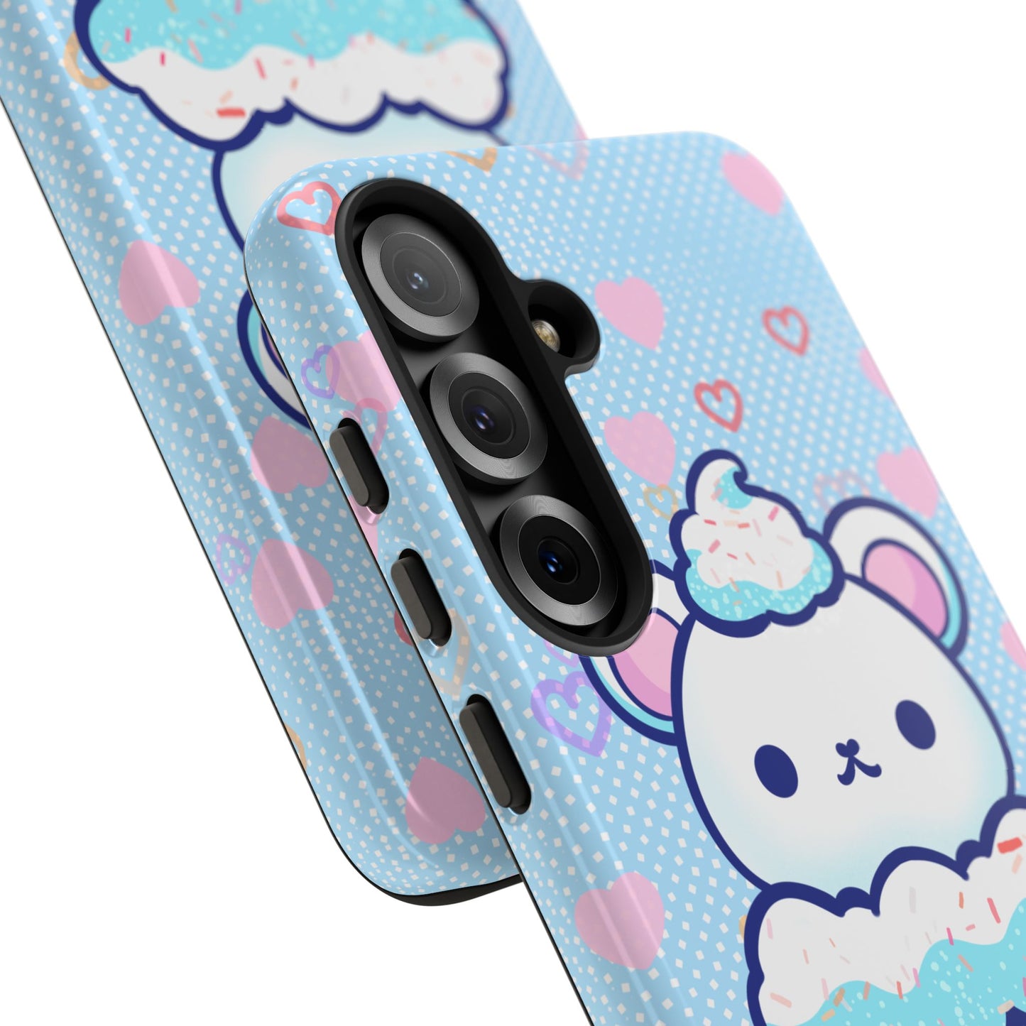 Frosty Cupcake Bear Phone Case