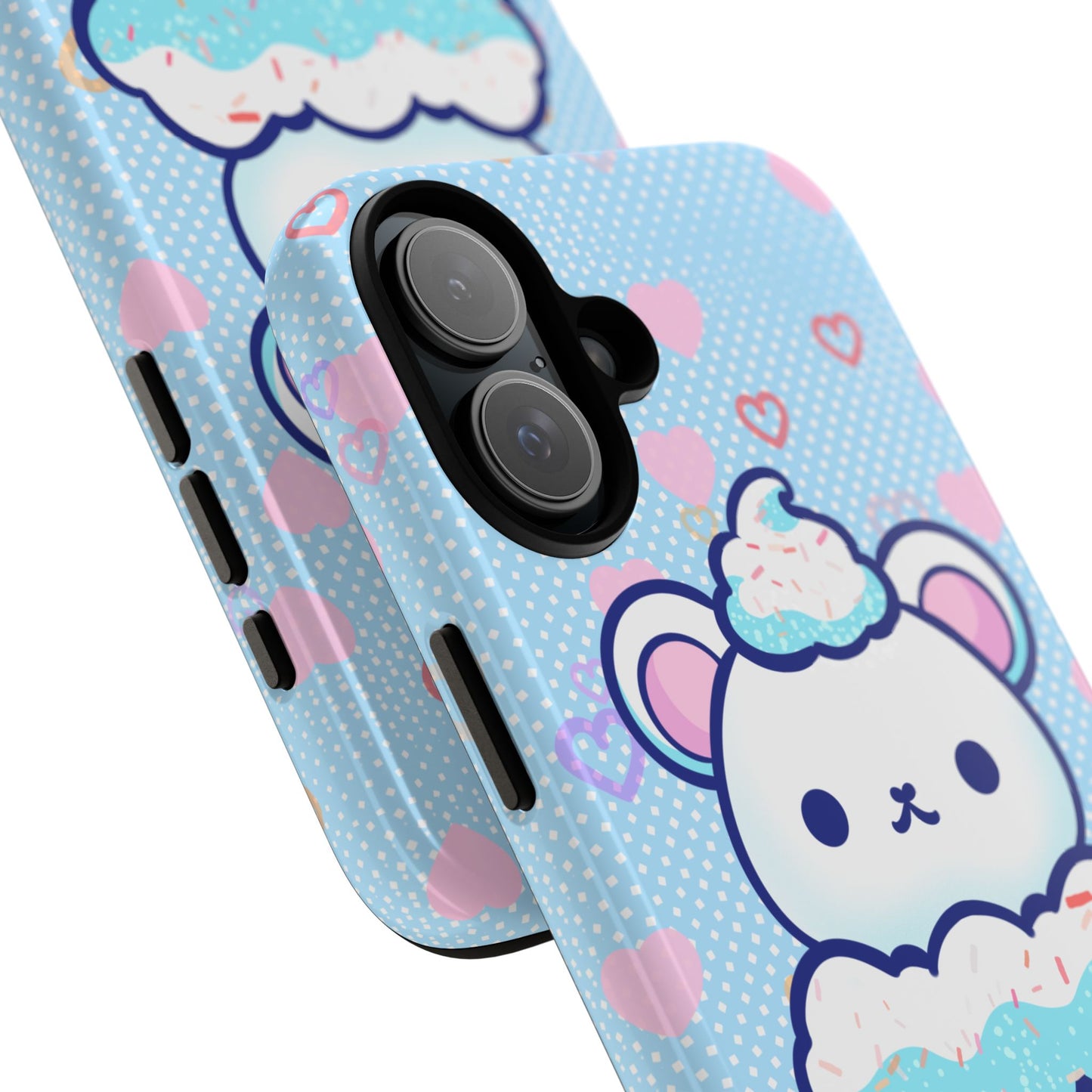 Frosty Cupcake Bear Phone Case