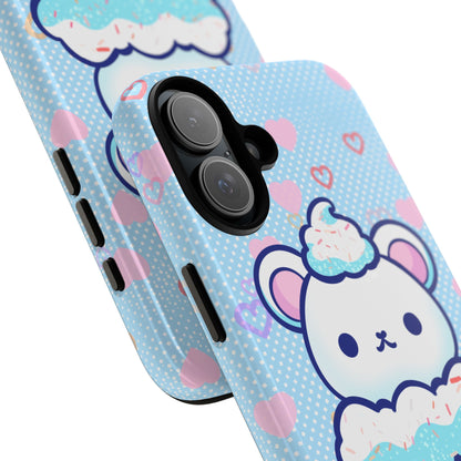 Frosty Cupcake Bear Phone Case