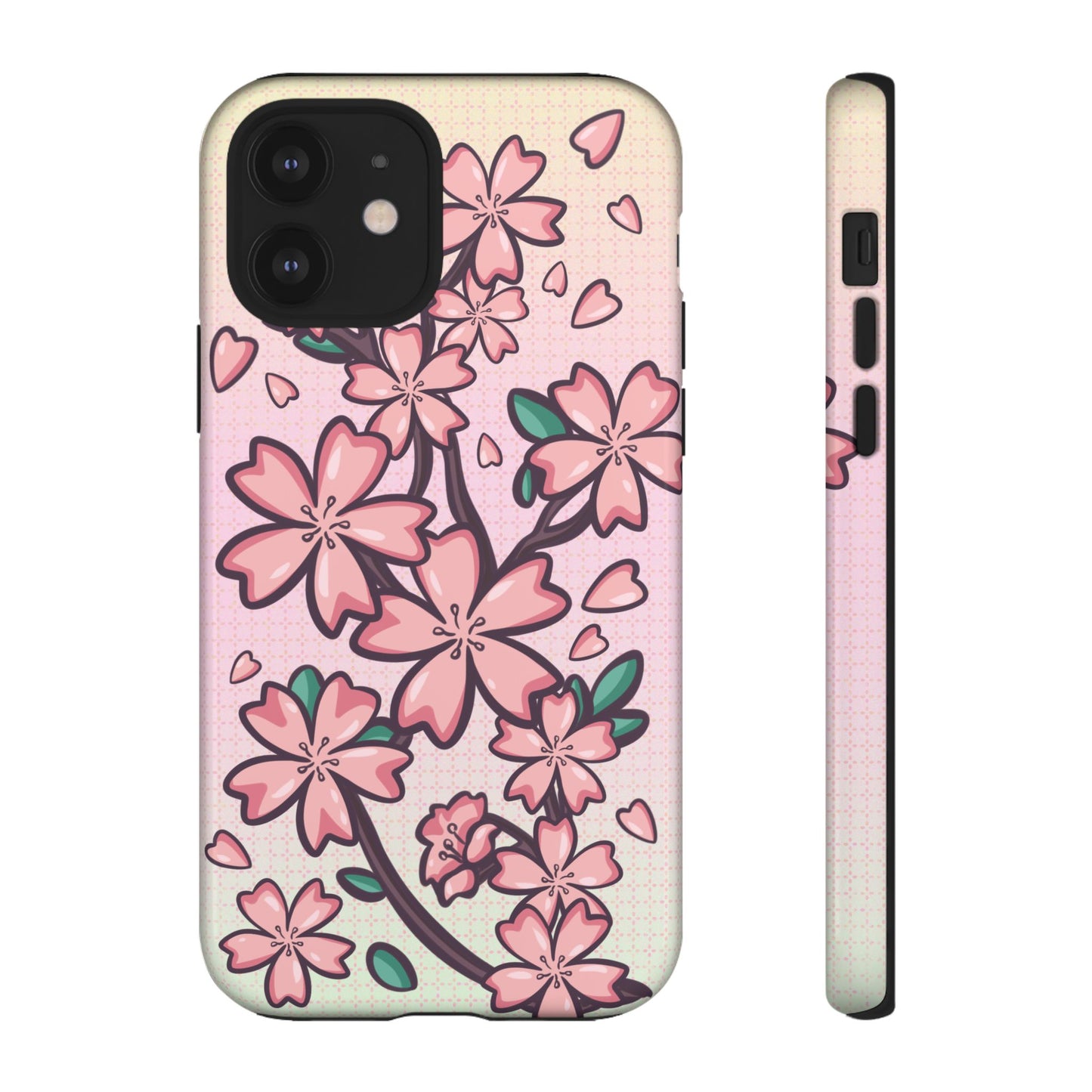 Pink Sakura Tree Phone Case