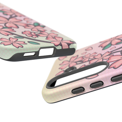 Pink Sakura Tree Phone Case