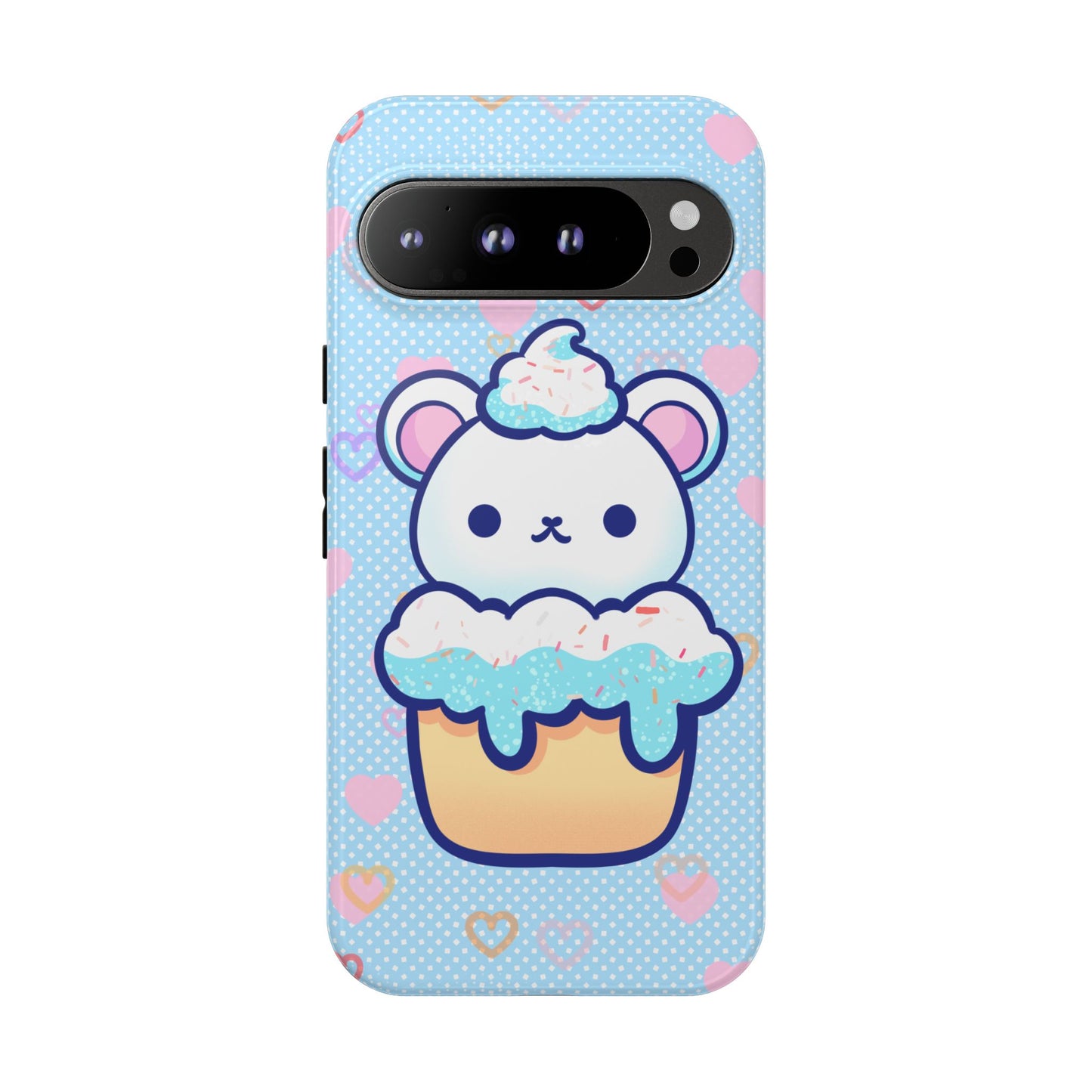 Frosty Cupcake Bear Phone Case
