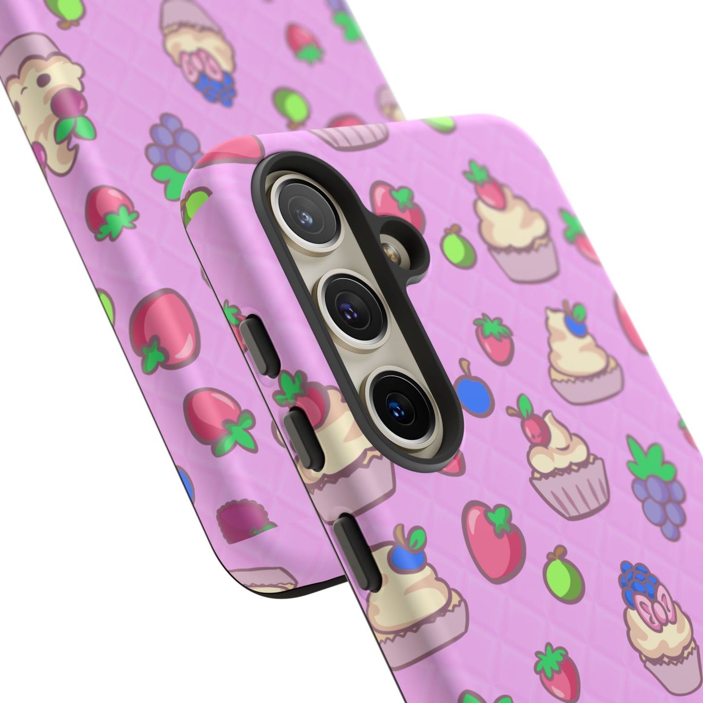 Pink Fruit Cakes Phone Case