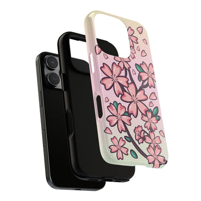 Pink Sakura Tree Phone Case