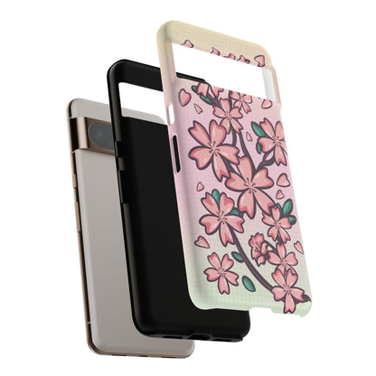 Pink Sakura Tree Phone Case