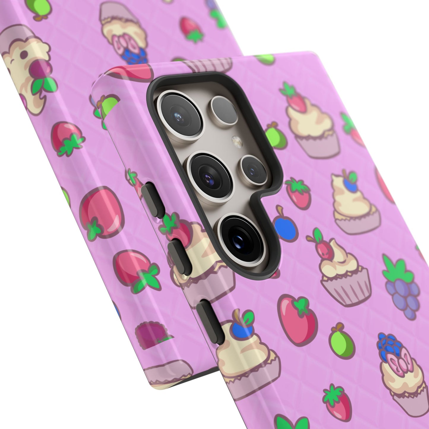 Pink Fruit Cakes Phone Case