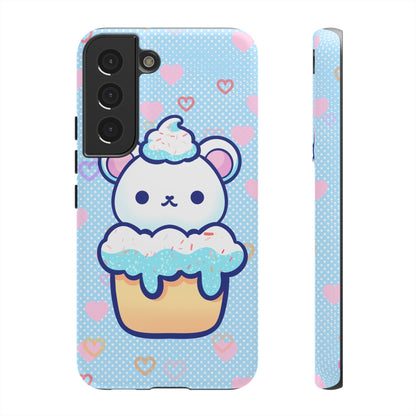 Frosty Cupcake Bear Phone Case
