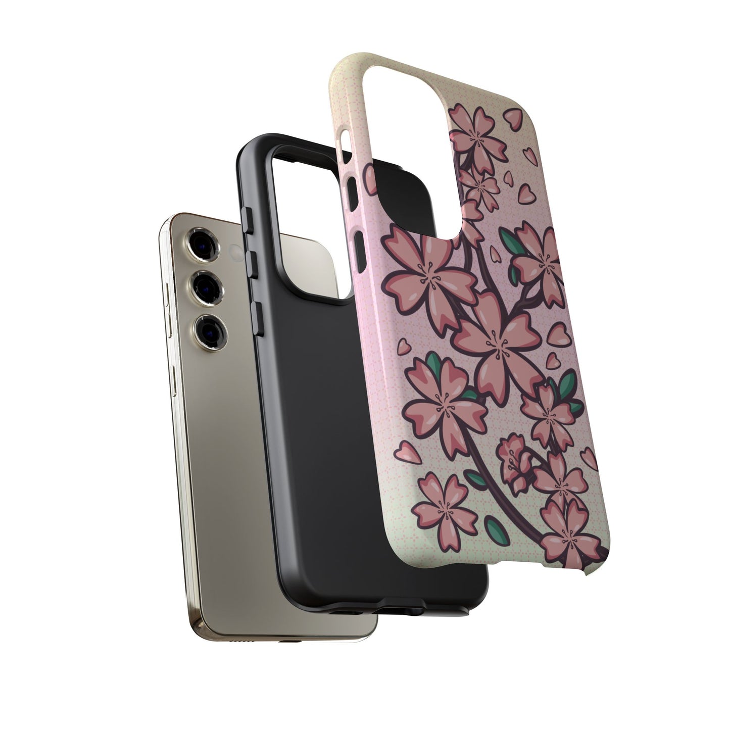 Pink Sakura Tree Phone Case