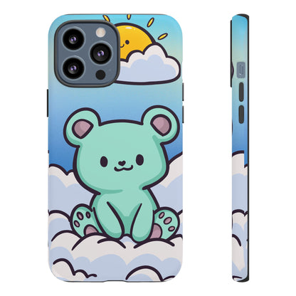 Cloud Cub Morning Sky Bear Phone Case - Pink X Holic