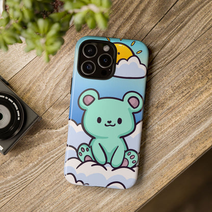 Cloud Cub Morning Sky Bear Phone Case