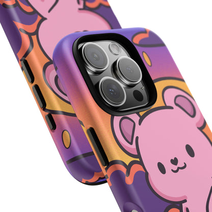 Cloud Cub Sunset Sky Bear Phone Case
