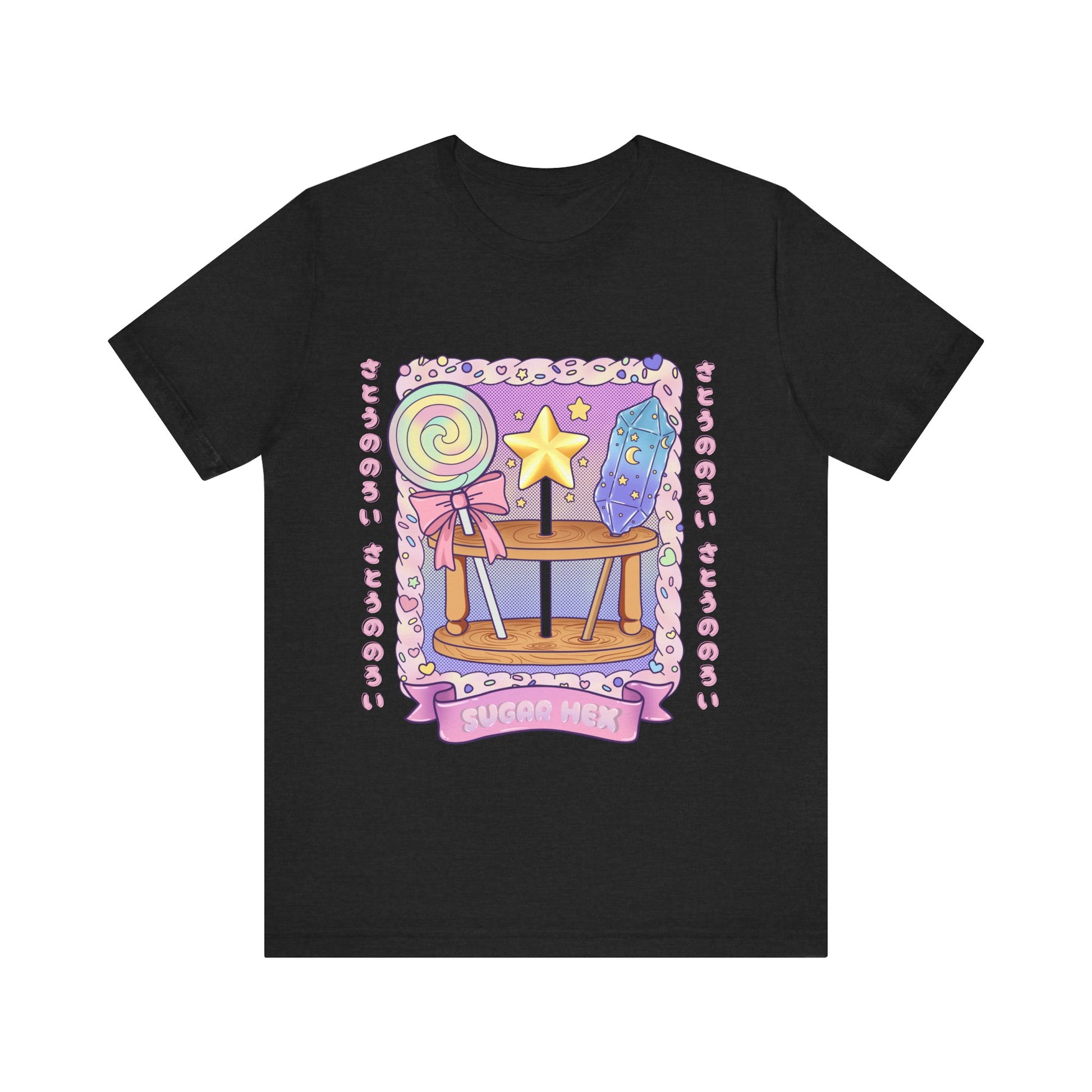 Sugar Hex Magic Candy Treats T Shirt - Pink X Holic