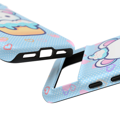 Frosty Cupcake Bear Phone Case