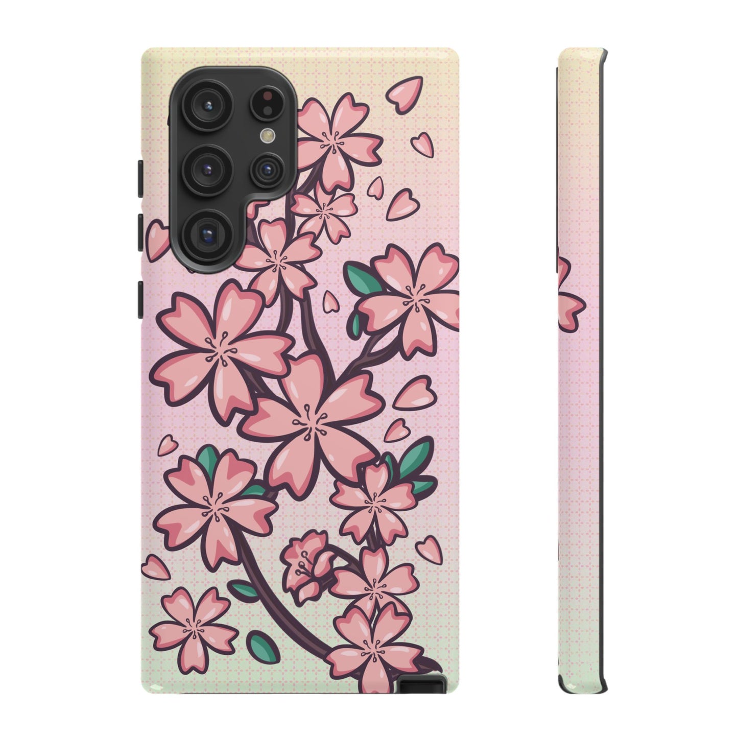 Pink Sakura Tree Phone Case