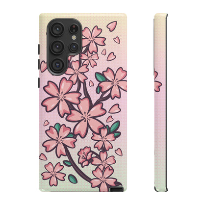 Pink Sakura Tree Phone Case
