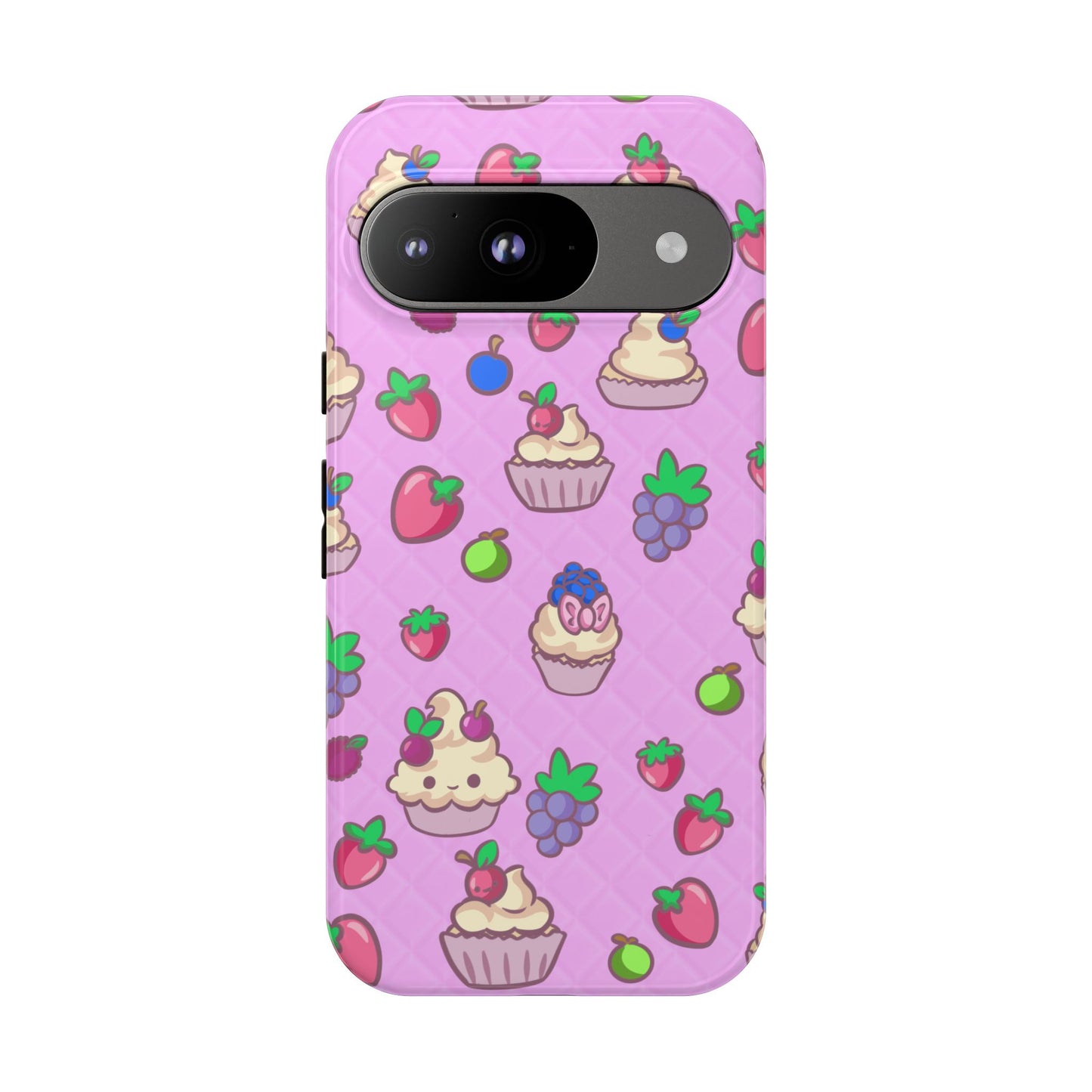 Pink Fruit Cakes Phone Case