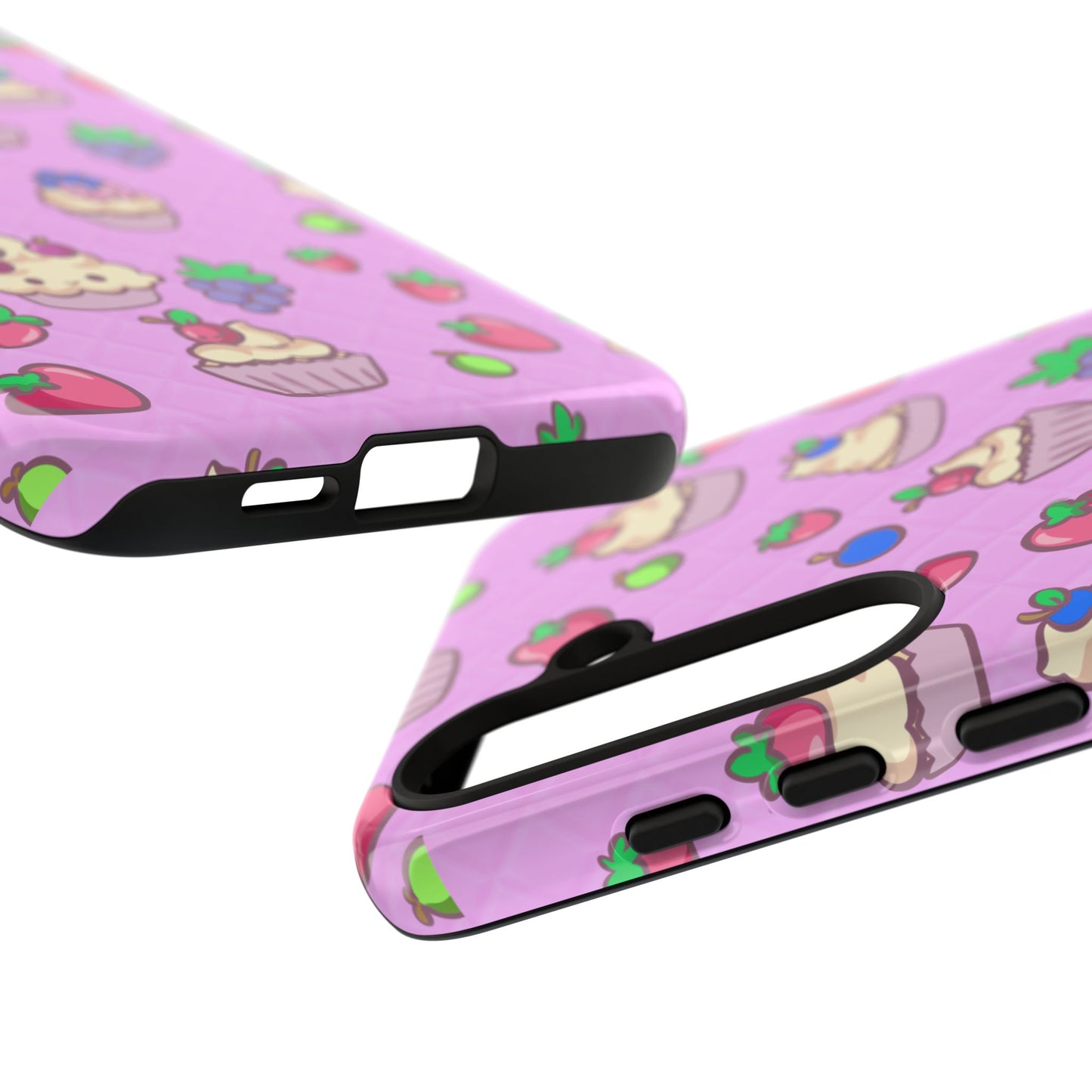 Pink Fruit Cakes Phone Case
