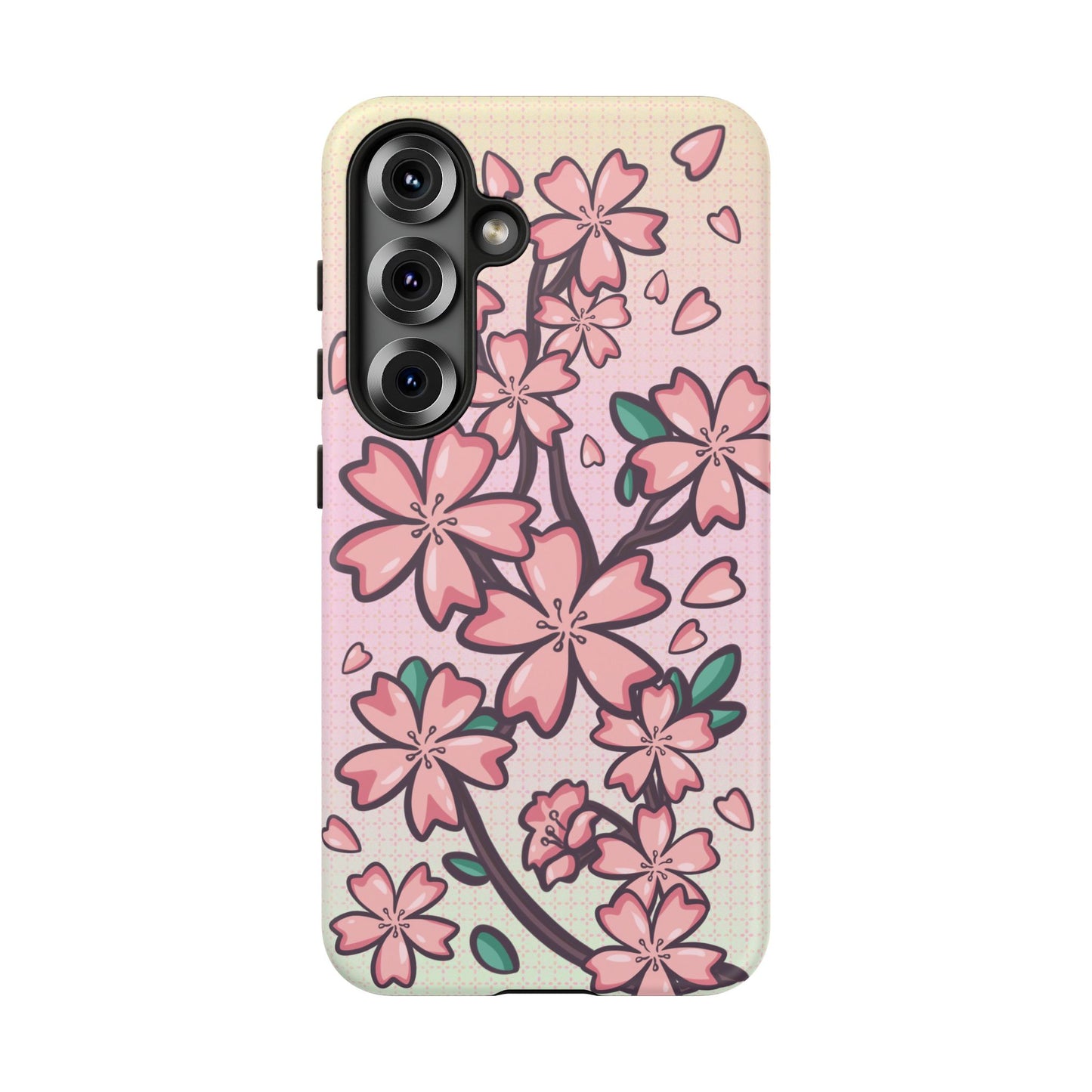Pink Sakura Tree Phone Case