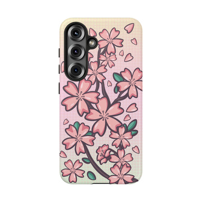 Pink Sakura Tree Phone Case