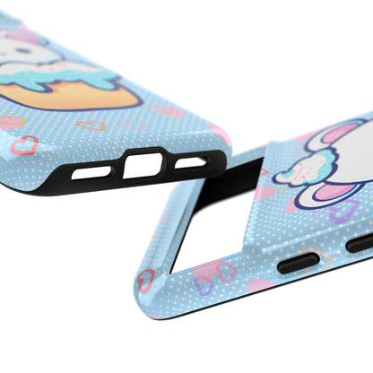 Frosty Cupcake Bear Phone Case